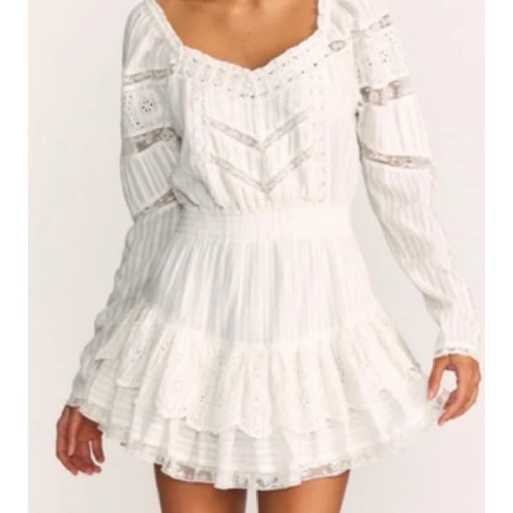 NWT XL LoveShackFancy Lace Dress